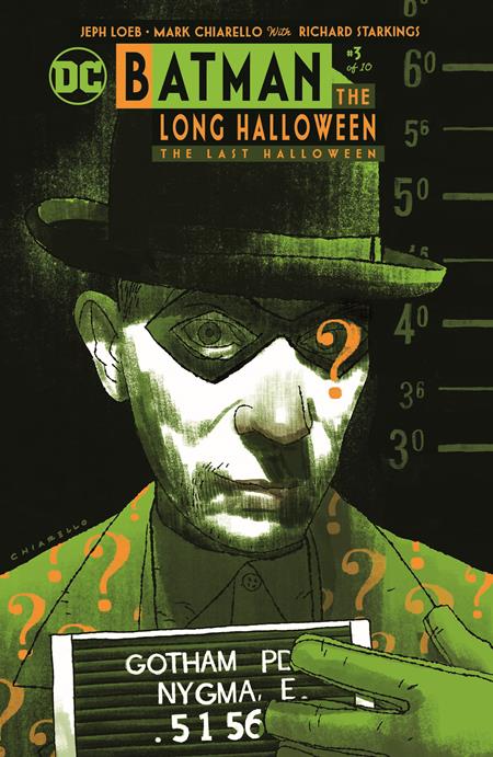 Batman The Long Halloween The Last Halloween #3 (Of 10) B Mark Chiarello Variant (11/27/2024) Dc