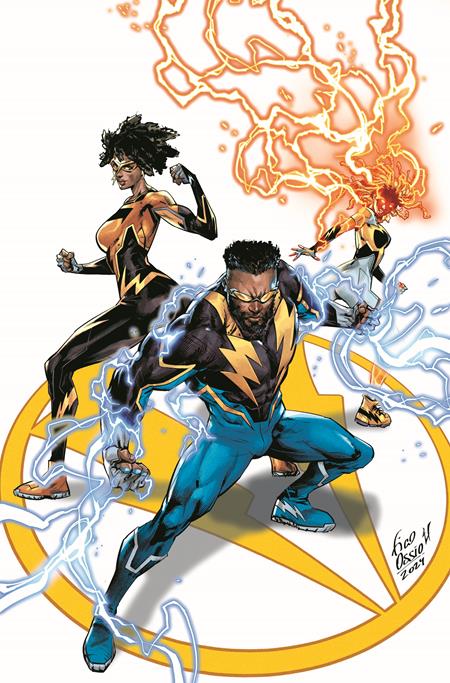 Black Lightning #1 A Fico Ossio Brandon Thomas (11/13/2024) Dc