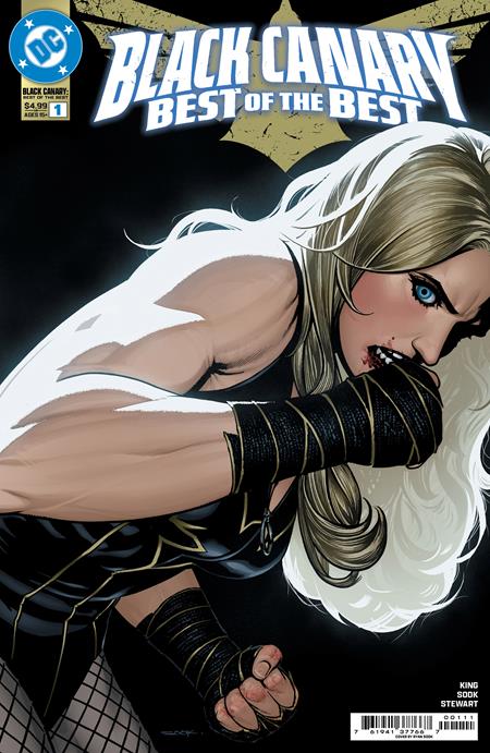 Black Canary Best Of The Best #1 (Of 6) A Ryan Sook Tom King (11/27/2024) Dc