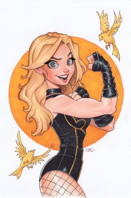 Black Canary Best Of The Best #1 (Of 6) D 1:25 Chrissie Zullo Variant (11/27/2024) Dc