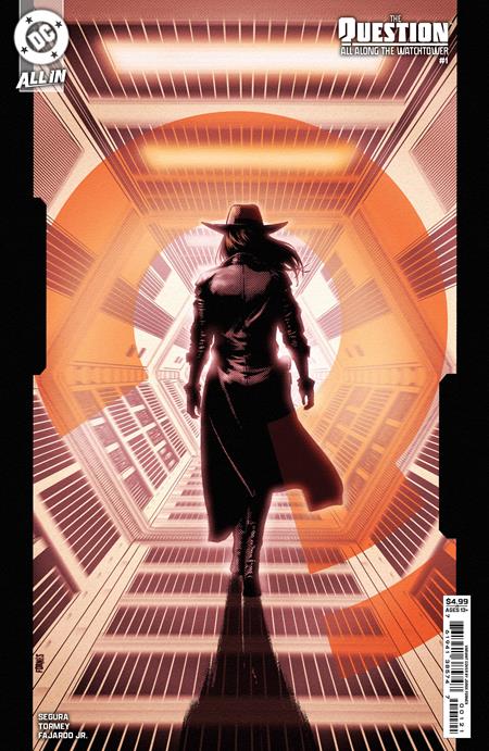 Question All Along The Watchtower #1 (Of 6) B Jorge Fornes Variant (11/20/2024) Dc