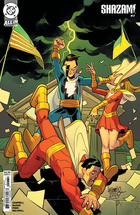 Shazam #17 C David Lafuente Variant (11/06/2024) Dc