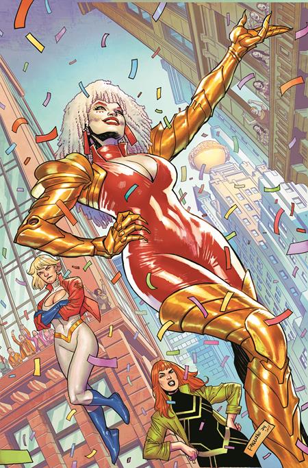 Power Girl #15 A Yanick Paquette Leah Williams (11/27/2024) Dc