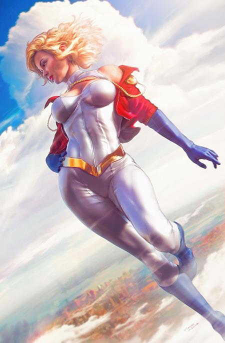 Power Girl #15 C Tiago Da Silva Variant (11/27/2024) Dc