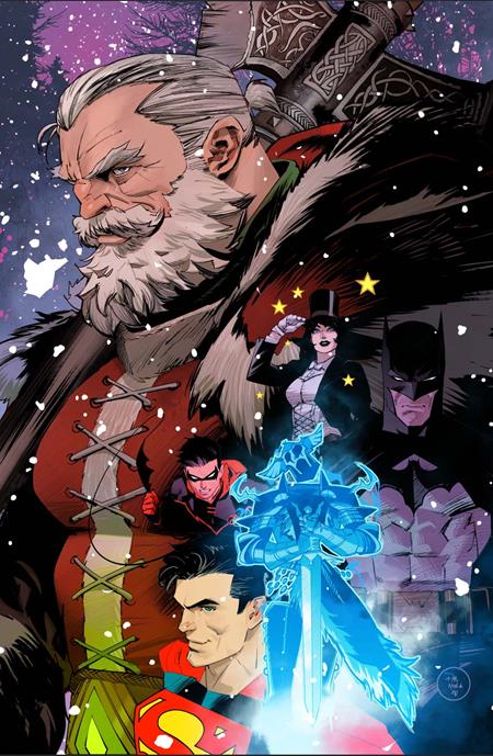 Batman Santa Claus Silent Knight Returns #1 (Of 5) B Dan Mora Variant (11/27/2024) Dc