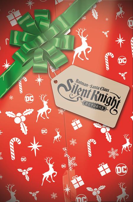 Batman Santa Claus Silent Knight Returns #1 (Of 5) C Dan Hipp Dc Holiday Surprise Rub And Sniff Polybag Variant (11/27/2024) Dc