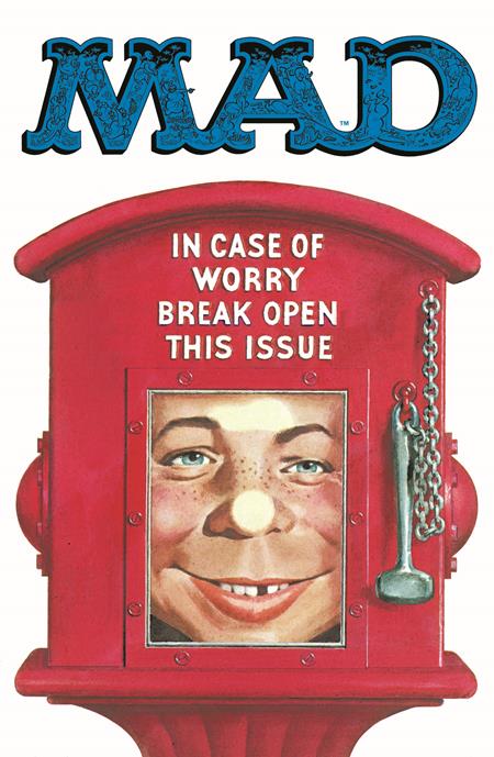 Mad Magazine #41 (12/11/2024) Dc