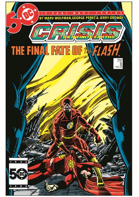 Crisis On Infinite Earths #8 Facsimile Edition A George Perez (11/20/2024) Dc