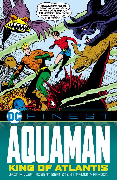 Dc Finest Aquaman King Of Atlantis Tp (01/07/2025) Dc