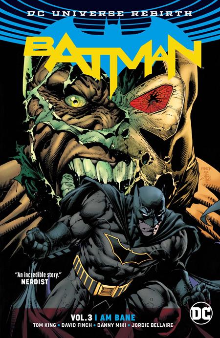 Batman (Rebirth) Tp Vol 03 I Am Bane (2024 Edition) (12/24/2024) Dc