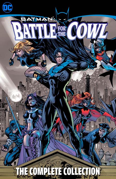 Batman Battle For The Cowl The Complete Collection Tp (12/24/2024) Dc