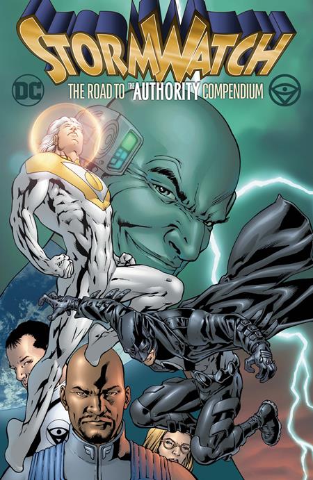 Stormwatch The Road To The Authority Compendium Tp (01/07/2025) Dc