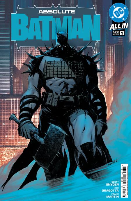 Absolute Batman #1 2nd Print A Nick Dragotta Variant (10/30/2024) Dc