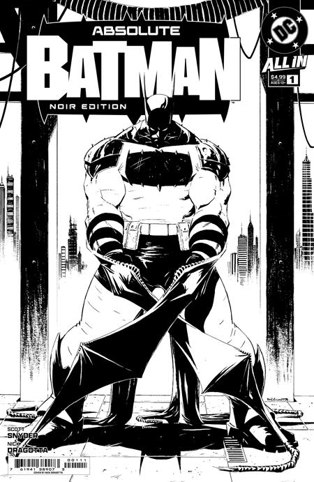 Absolute Batman #1 Noir Edition A Nick Dragotta (11/13/2024) Dc