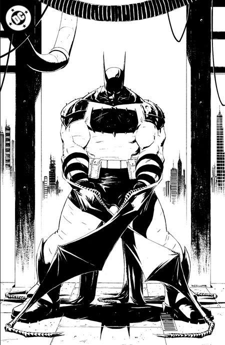 Absolute Batman #1 Noir Edition C Nick Dragotta Foil Virgin Variant (11/13/2024) Dc