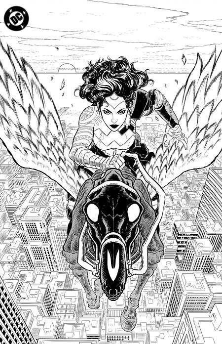 Absolute Wonder Woman #1 Noir Edition C Hayden Sherman Foil Virgin Variant (11/27/2024) Dc