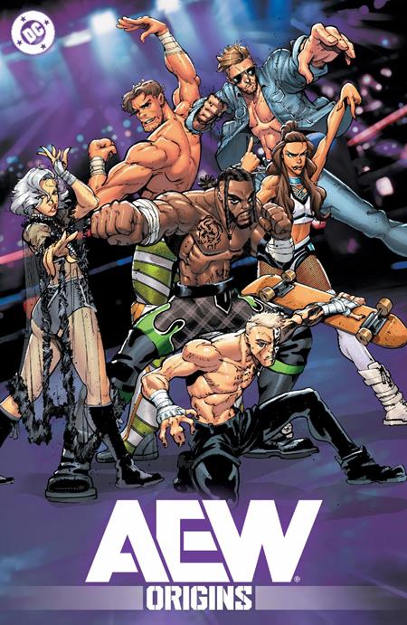 AEW Origins Special Edition #1 Ricardo Ortiz Steve Orlando All Elite Wrestling (11/06/2024) Dc