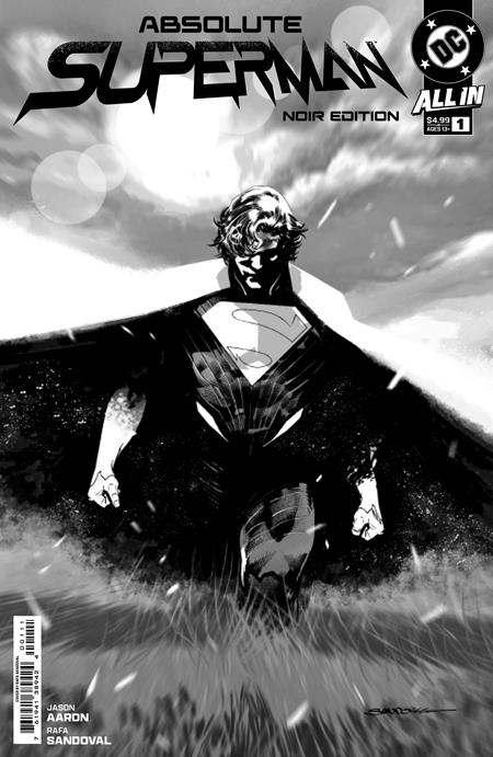 Absolute Superman #1 Noir Edition A Rafa Sandoval (12/04/2024) Dc