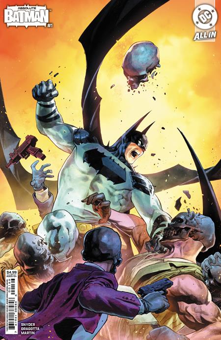 Absolute Batman #1 3rd Print B Jerome Opena Variant (11/27/2024) Dc