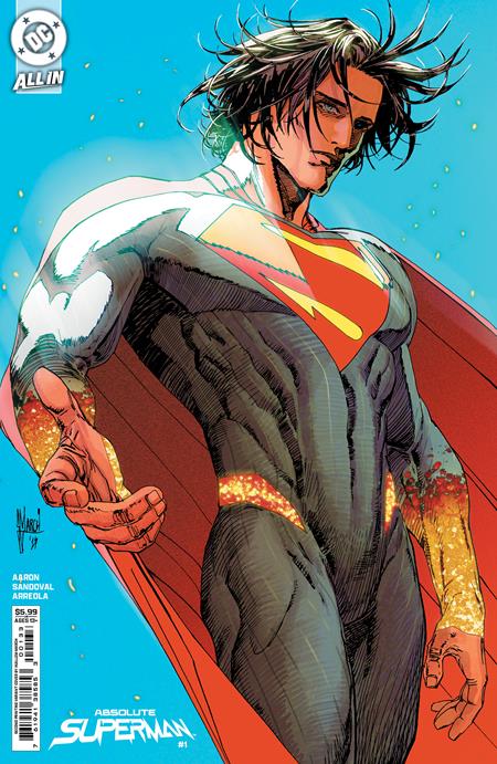 Absolute Superman #1 2nd Print B Guillem March Variant (12/18/2024) Dc