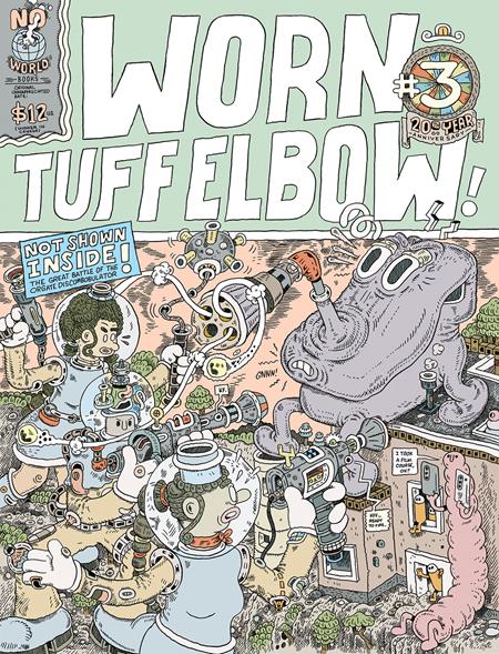 Worn Tuff Elbow #3 (11/20/2024) Drawn & Quarterly