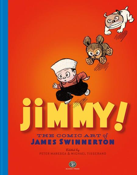 Jimmy Hc The Comic Art Of James Swinnerton (11/06/2024) Fantagraphics