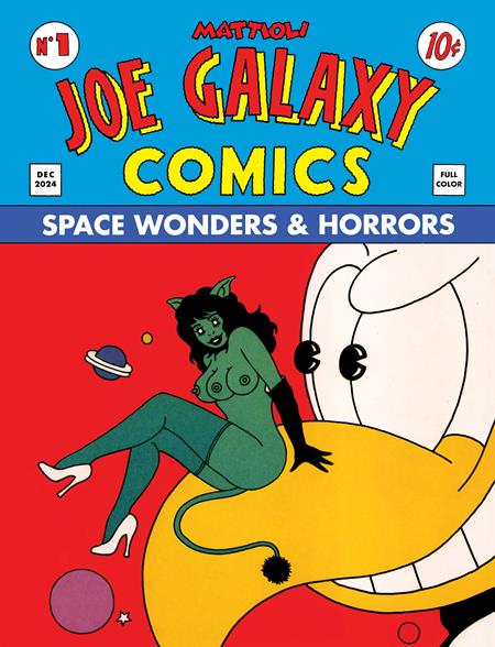 Joe Galaxy Tp (11/27/2024) Fantagraphics