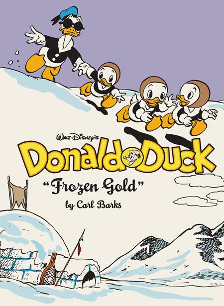 Walt Disneys Donald Duck Hc Vol 2 Frozen Gold The Complete Carl Barks Disney Library (11/06/2024) Fantagraphics