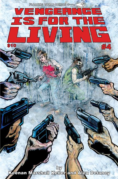 Vengeance Is For The Living #4 (Of 4) (12/18/2024) Floating World