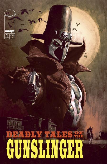 Deadly Tales Of The Gunslinger Spawn #1 A Patric Reynolds Jimmy Palmiotti (11/27/2024) Image