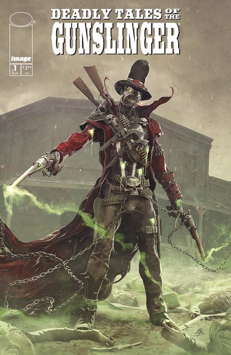 Deadly Tales Of The Gunslinger Spawn #1 B Bjorn Barends Variant (11/27/2024) Image