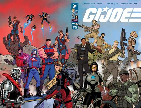 Gi Joe #1 A Tom Reilly Wraparound Joshua Williamson (11/13/2024) Image