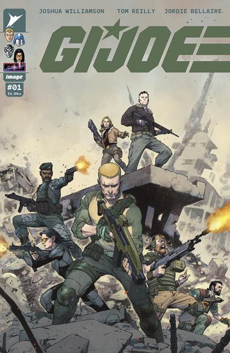 Gi Joe #1 B Jerome Opena & Dave Stewart Variant (11/13/2024) Image