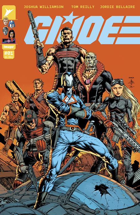 Gi Joe #1 A3 Master Cover Set 16 Books 1:100 (11/13/2024) Image