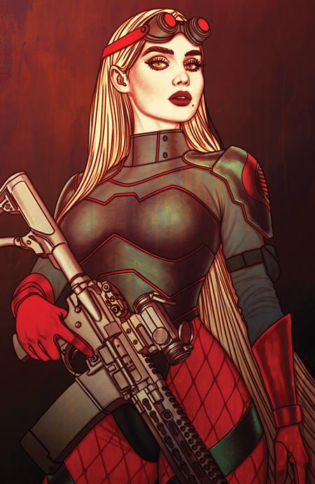 Gi Joe #1 G Jenny Frison Variant (11/13/2024) Image