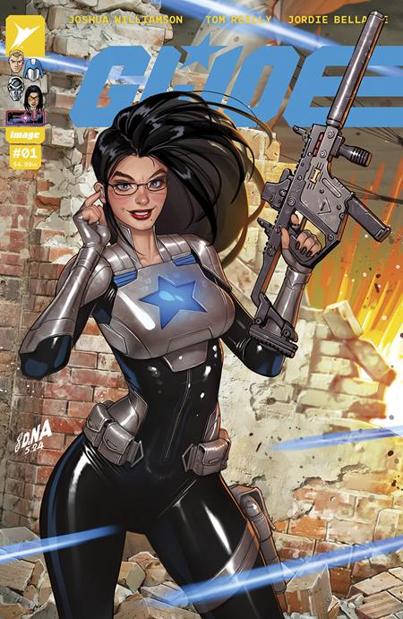 Gi Joe #1 H 1:10 David Nakayama Connecting Variant (11/13/2024) Image