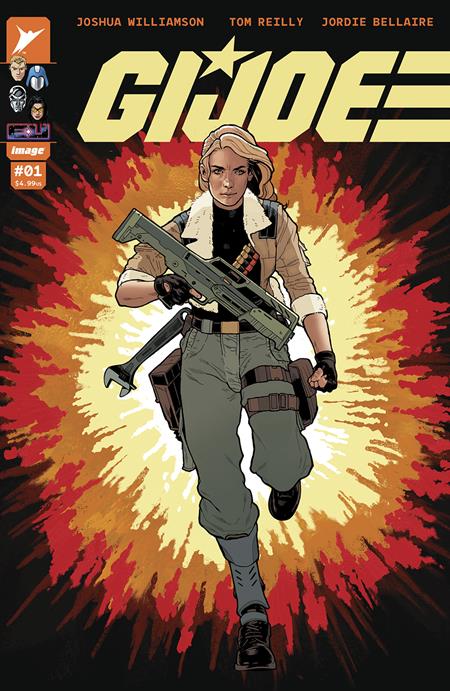 Gi Joe #1 I 1:25 Jeff Spokes Variant (11/13/2024) Image