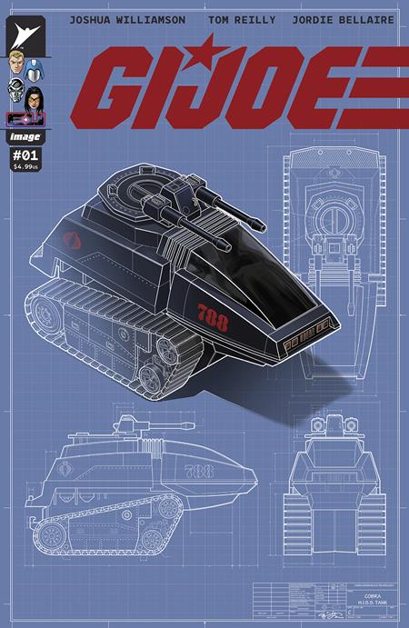 Gi Joe #1 J 1:50 Ej Su Foil Variant (11/13/2024) Image