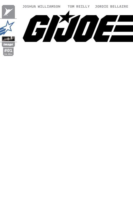 Gi Joe #1 N Blank Sketch Gi Joe Variant (11/13/2024) Image