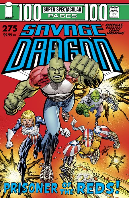 Savage Dragon #275 A Erik Larsen (11/27/2024) Image