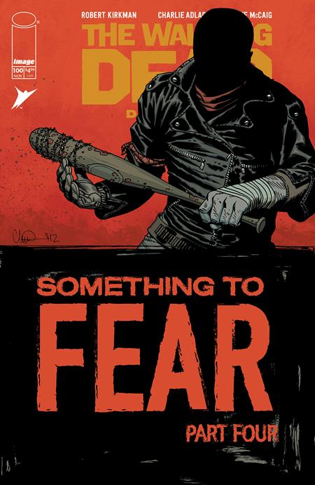 Walking Dead Deluxe #100 B Charlie Adlard & Dave Mccaig Variant (11/06/2024) Image