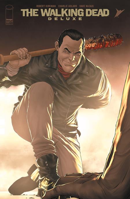 Walking Dead Deluxe #100 C Mattia De Iulis Connecting Variant (11/06/2024) Image