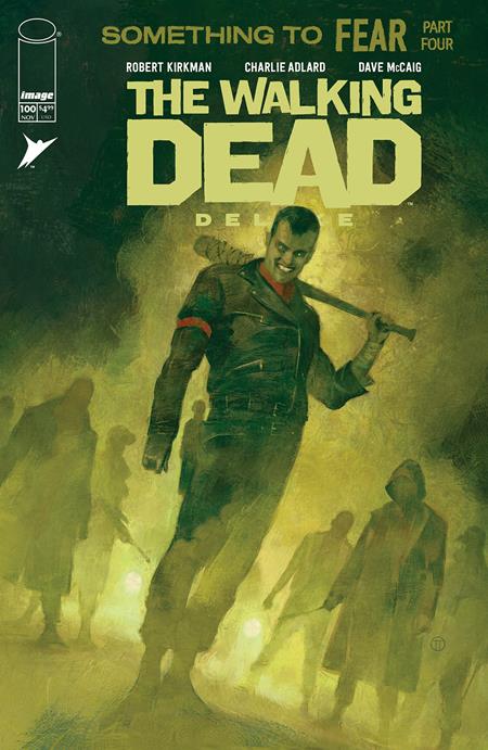 Walking Dead Deluxe #100 D Julian Totino Tedesco Variant (11/06/2024) Image