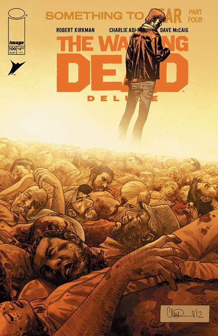 Walking Dead Deluxe #100 F Charlie Adlard & Dave Mccaig Wraparound Variant (11/06/2024) Image