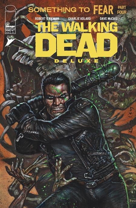 Walking Dead Deluxe #100 H Simon Bisley Variant (11/06/2024) Image