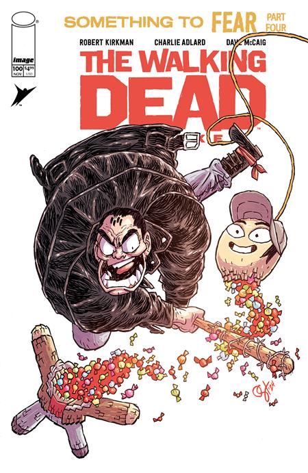 Walking Dead Deluxe #100 I Derek Hunter Variant (11/06/2024) Image