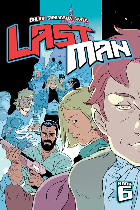 Lastman Tp Book 06 (11/20/2024) Image