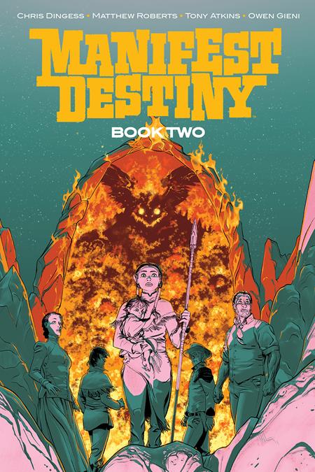 Manifest Destiny Deluxe Hc Book 2 (11/13/2024) Image