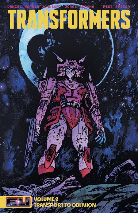 Transformers Tp Vol 02 Daniel Warren Johnson & Mike Spicer Book Market (11/13/2024) Image