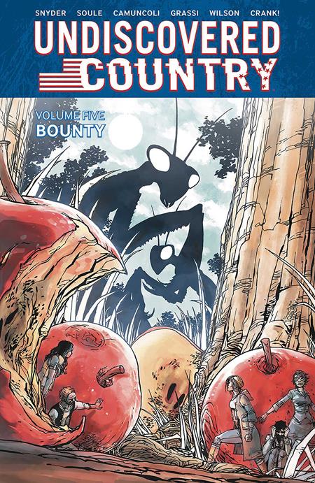 Undiscovered Country Tp Vol 05 (11/13/2024) Image